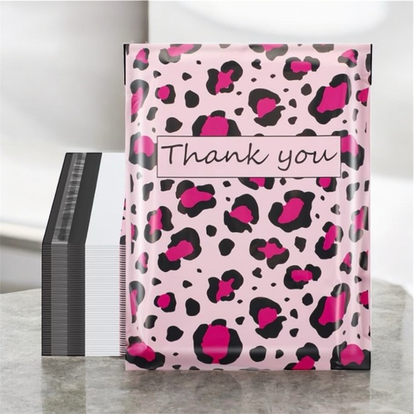 3/$15 - (10) 10x13 Thank you Poly Mailers - Picture 1 of 1